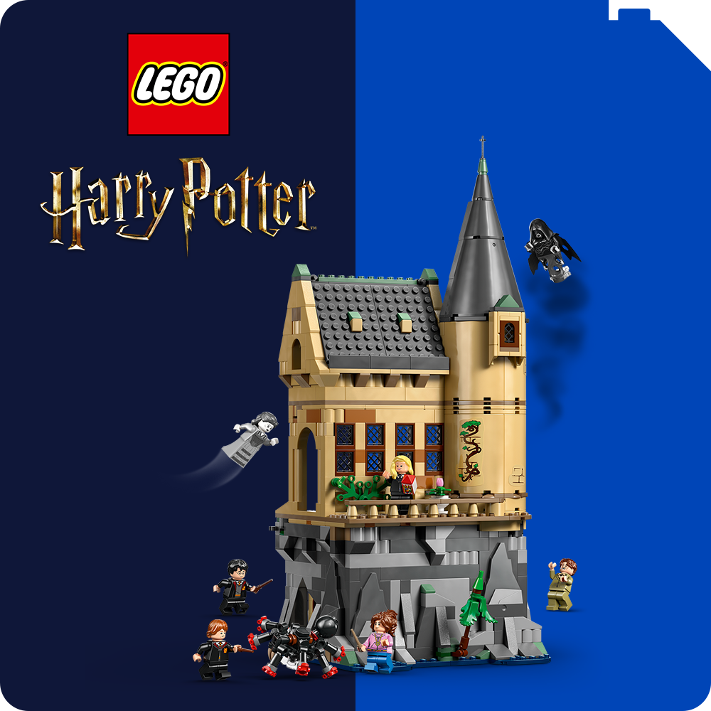 Kollektionsbutton für die LEGO® Kollektion HARRY POTTER