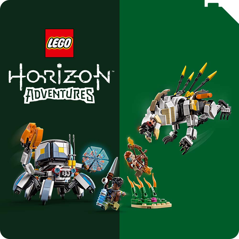 Themebutton LEGO® Horizon Adventures