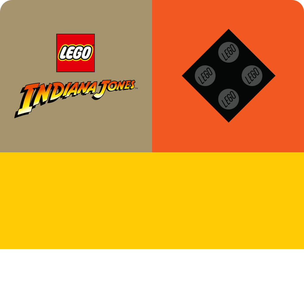 Button LEGO Indiana Jones