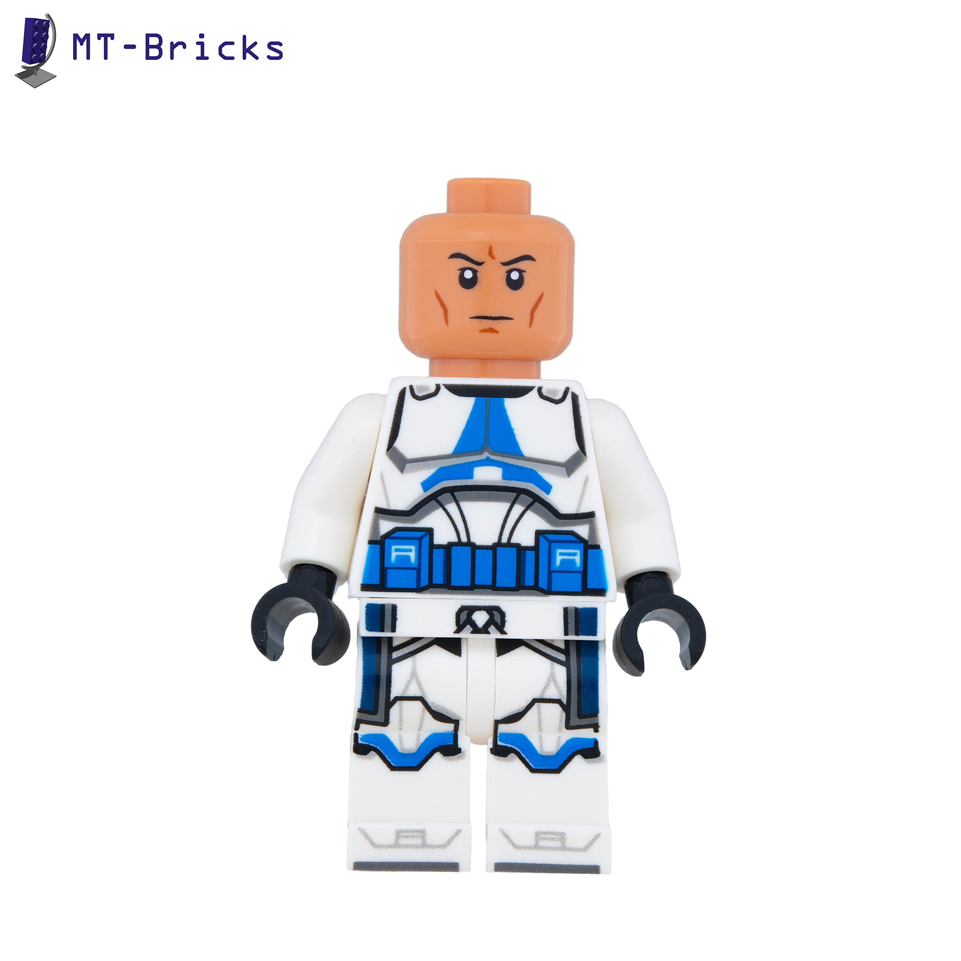 Clone Trooper Officer, 501st Legion (Phase 2) - sw1246