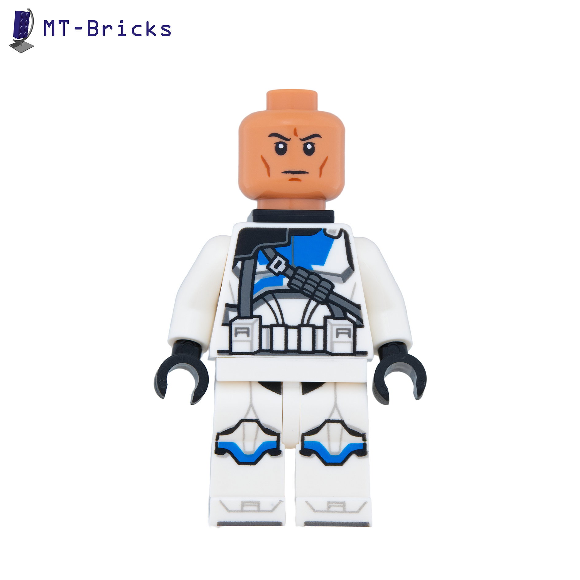 LEGO® Minifigur Clone Heavy Trooper, 501st Legion (Phase 2) - sw1247