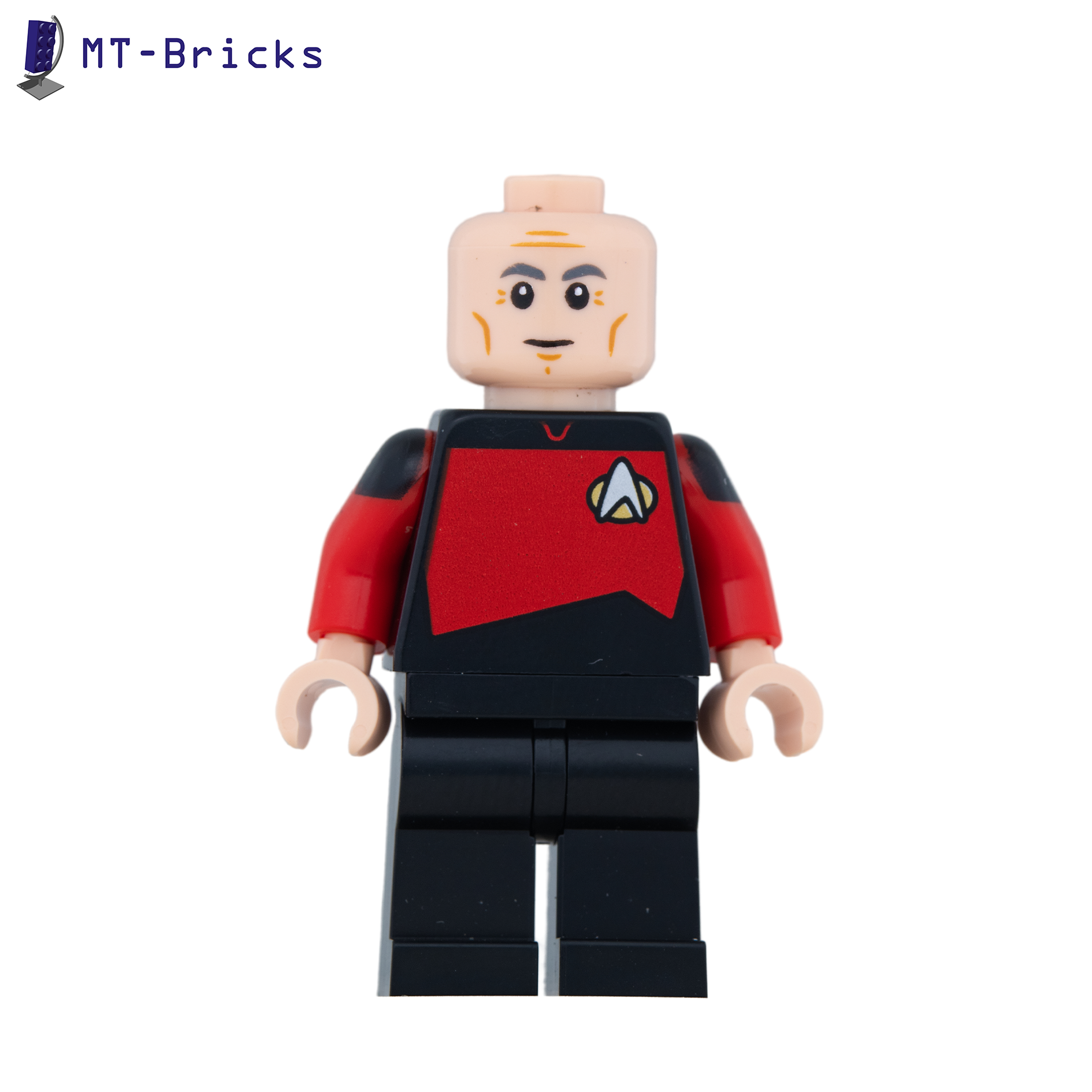 LEGO® Minifigur Captain Jean-Luc Picard - trek006
