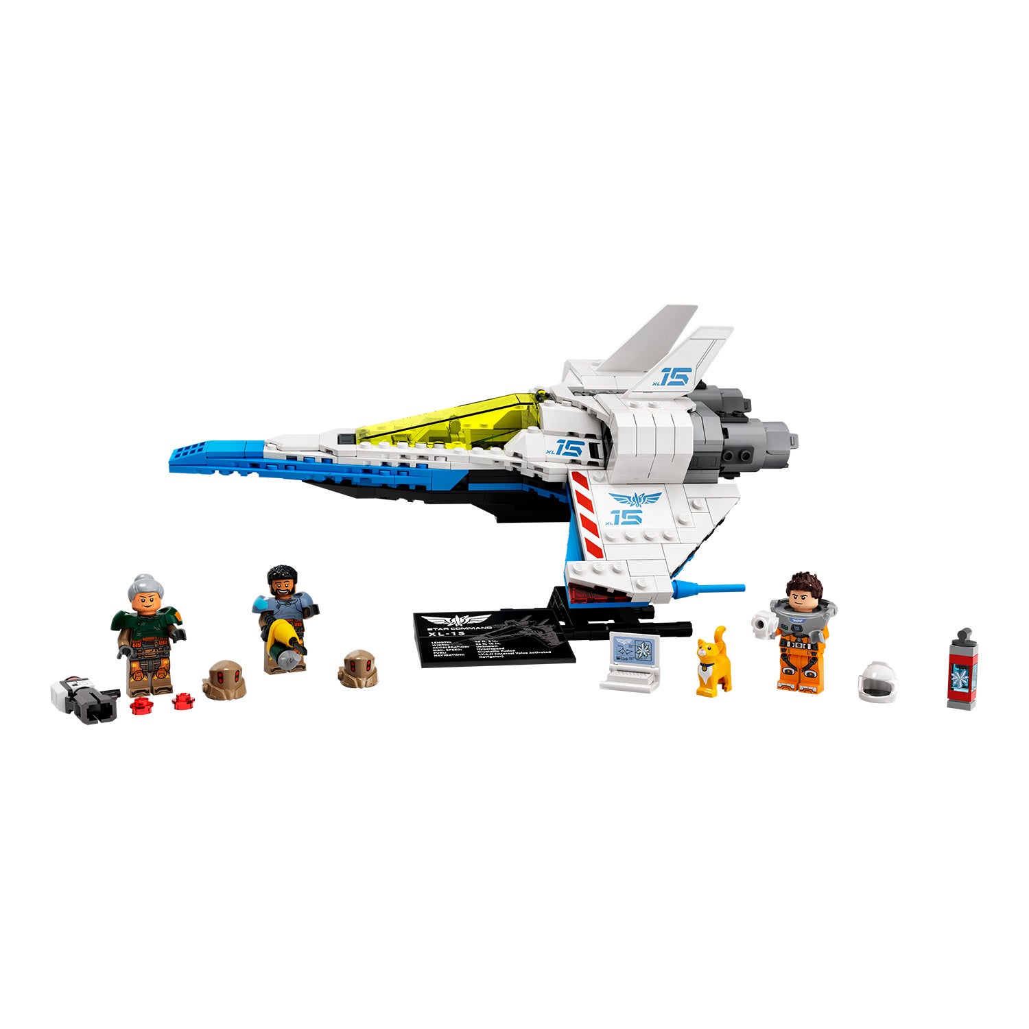 LEGO® Set 76832 XL-15-Sternjäger