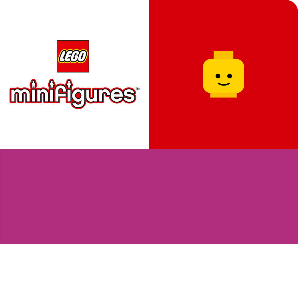 Button LEGO Minifiguren