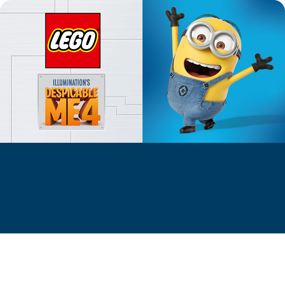 Button LEGO Despicable Me