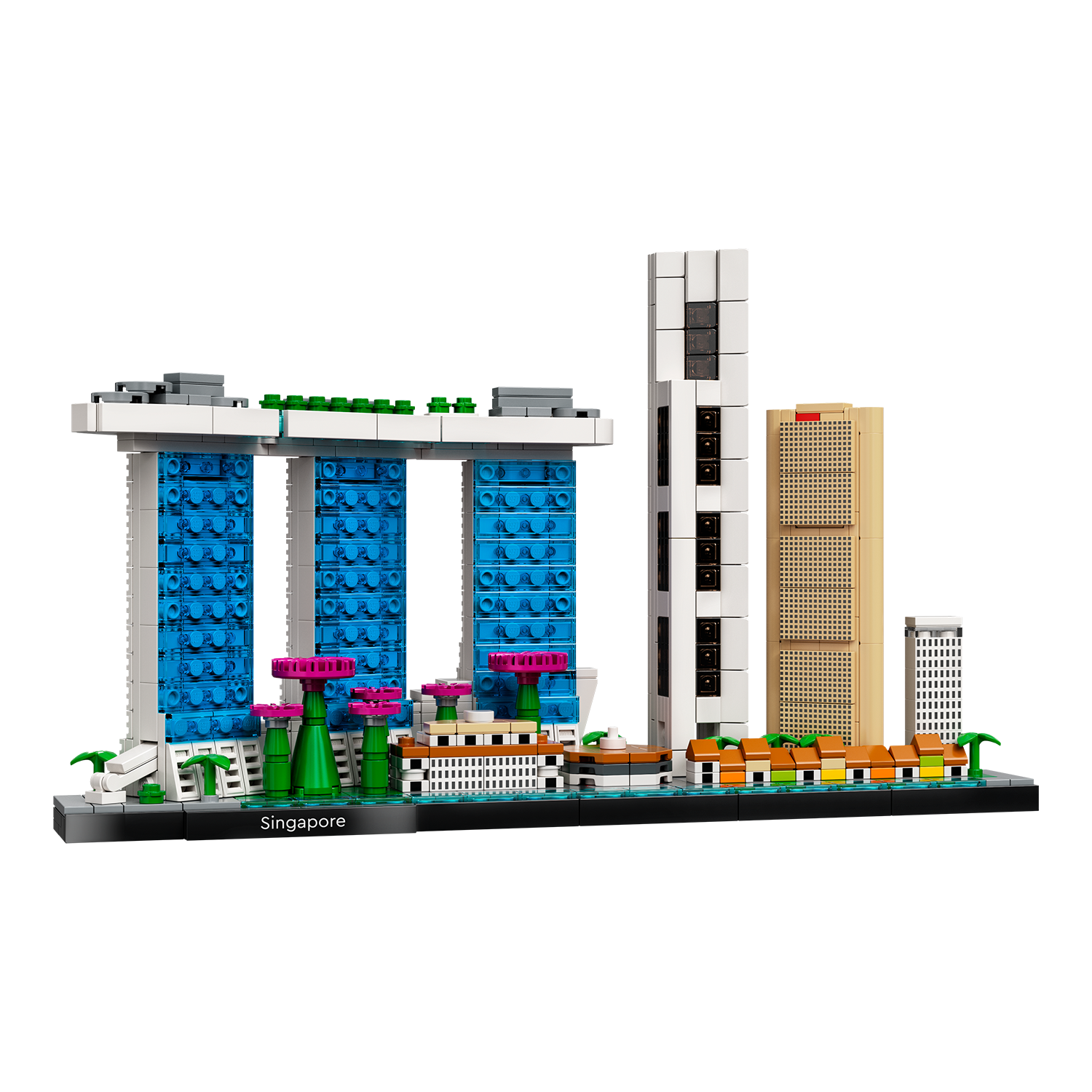 LEGO® Set 21057 Singapur