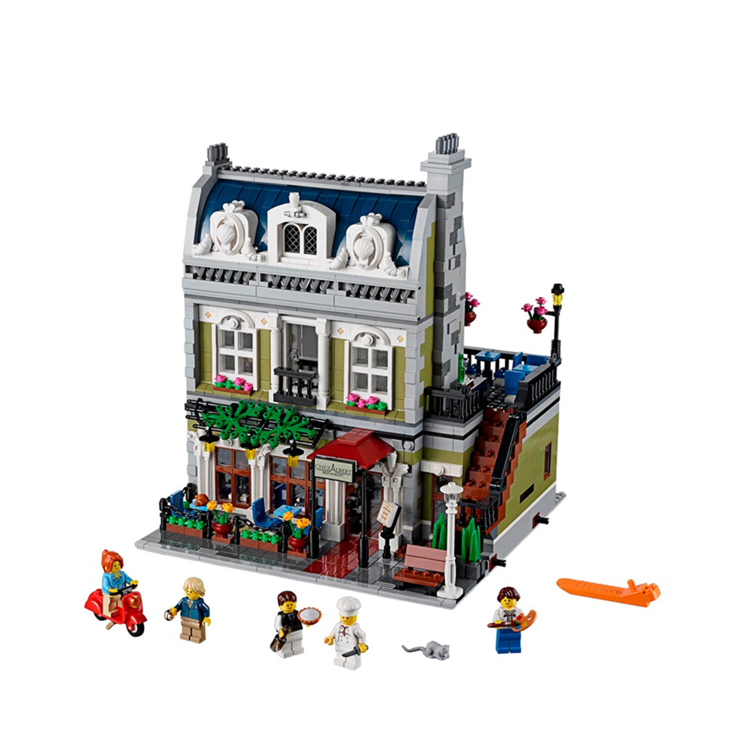 LEGO® Set 10243 Pariser Restaurant