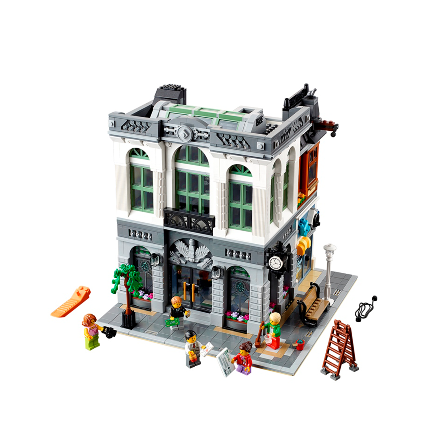 LEGO® Set 10251 Steine-Bank