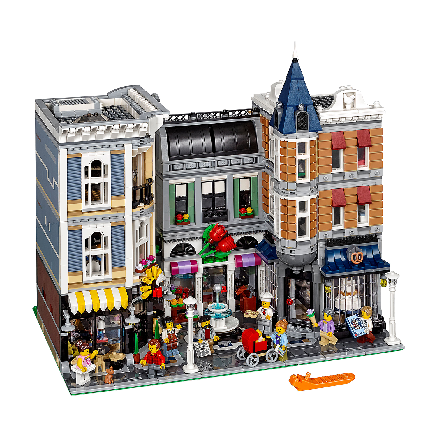 LEGO® Set 10255 Stadtleben