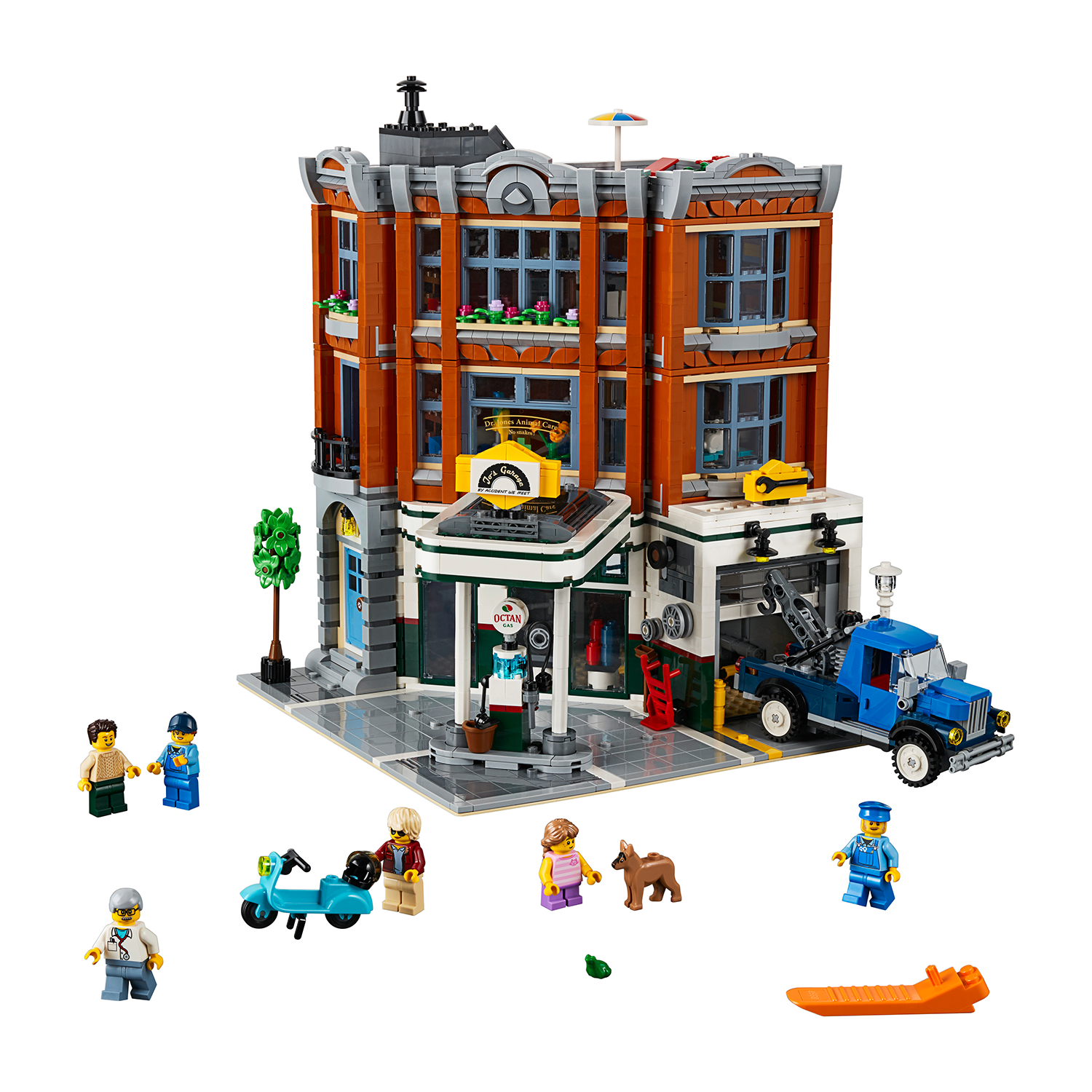 LEGO® Set 10264 Eckgarage