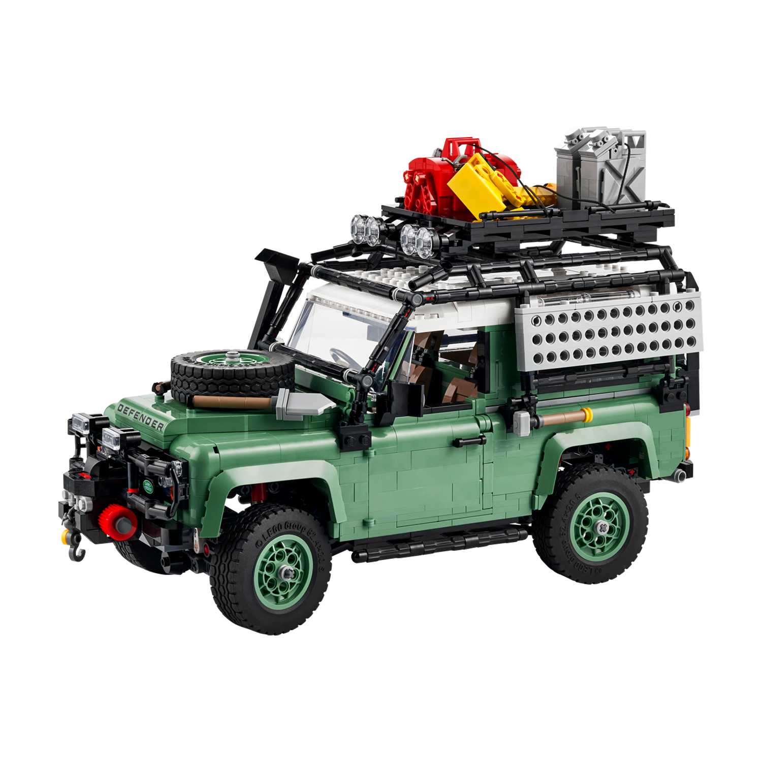 LEGO® Set 10317 Klassischer Land Rover Defender 90