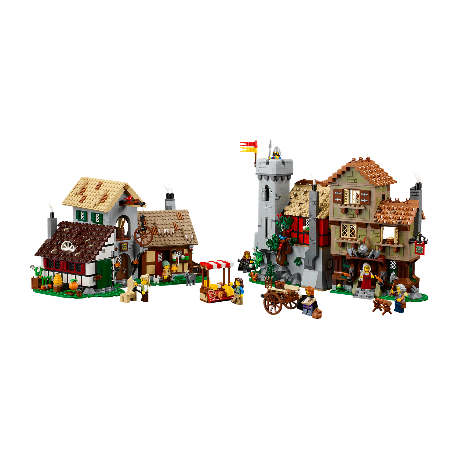 LEGO® Set 10332 Mittelalterlicher Stadtplatz