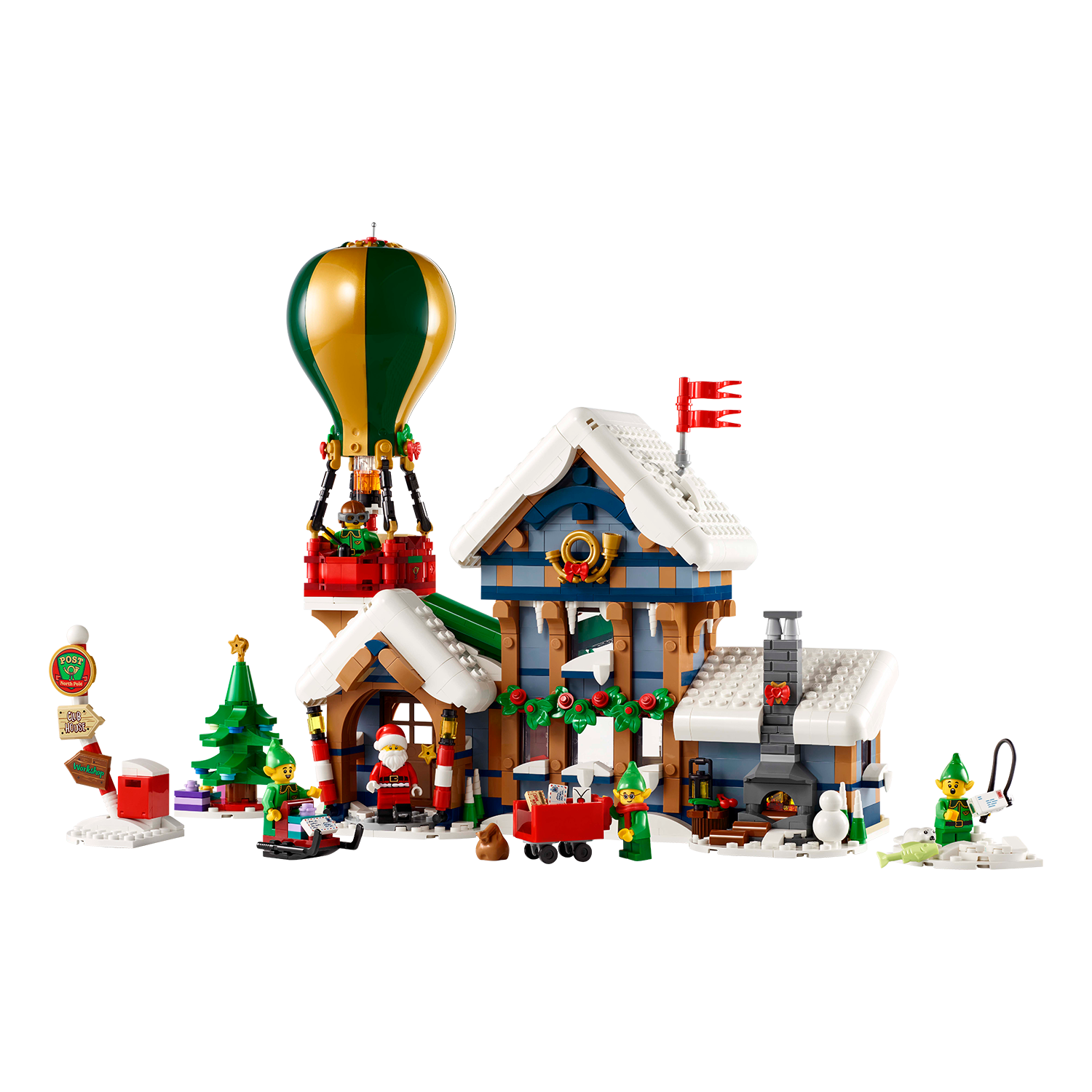 LEGO® Set 10339 Postamt des Weihnachtsmanns