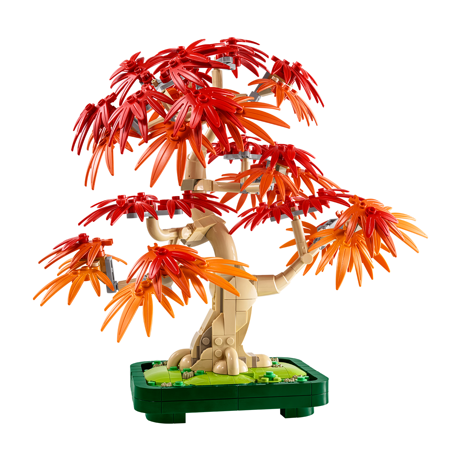 LEGO® Set 10348 Japanischer Roter Ahorn – Bonsai-Baum