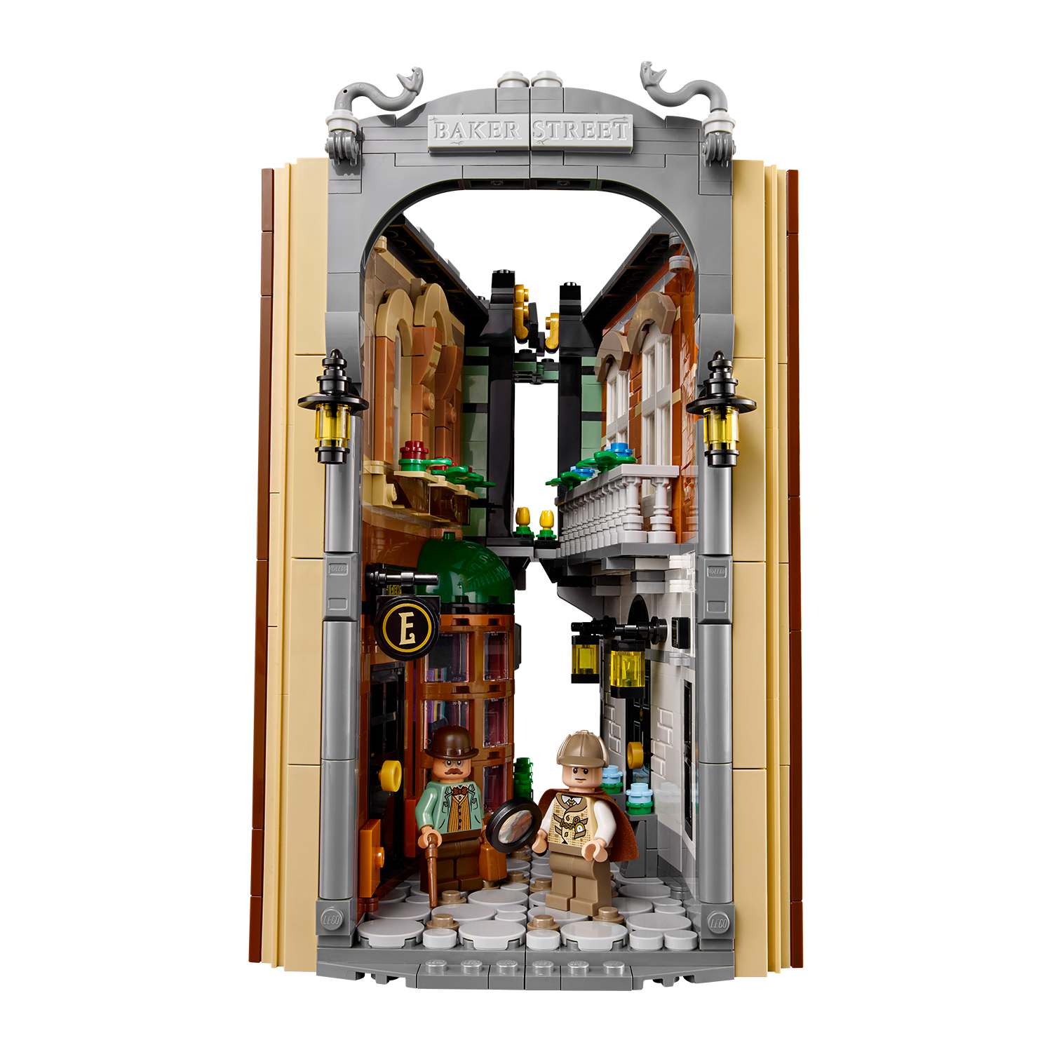 LEGO® Set 10351 Sherlock Holmes: Bücherstütze