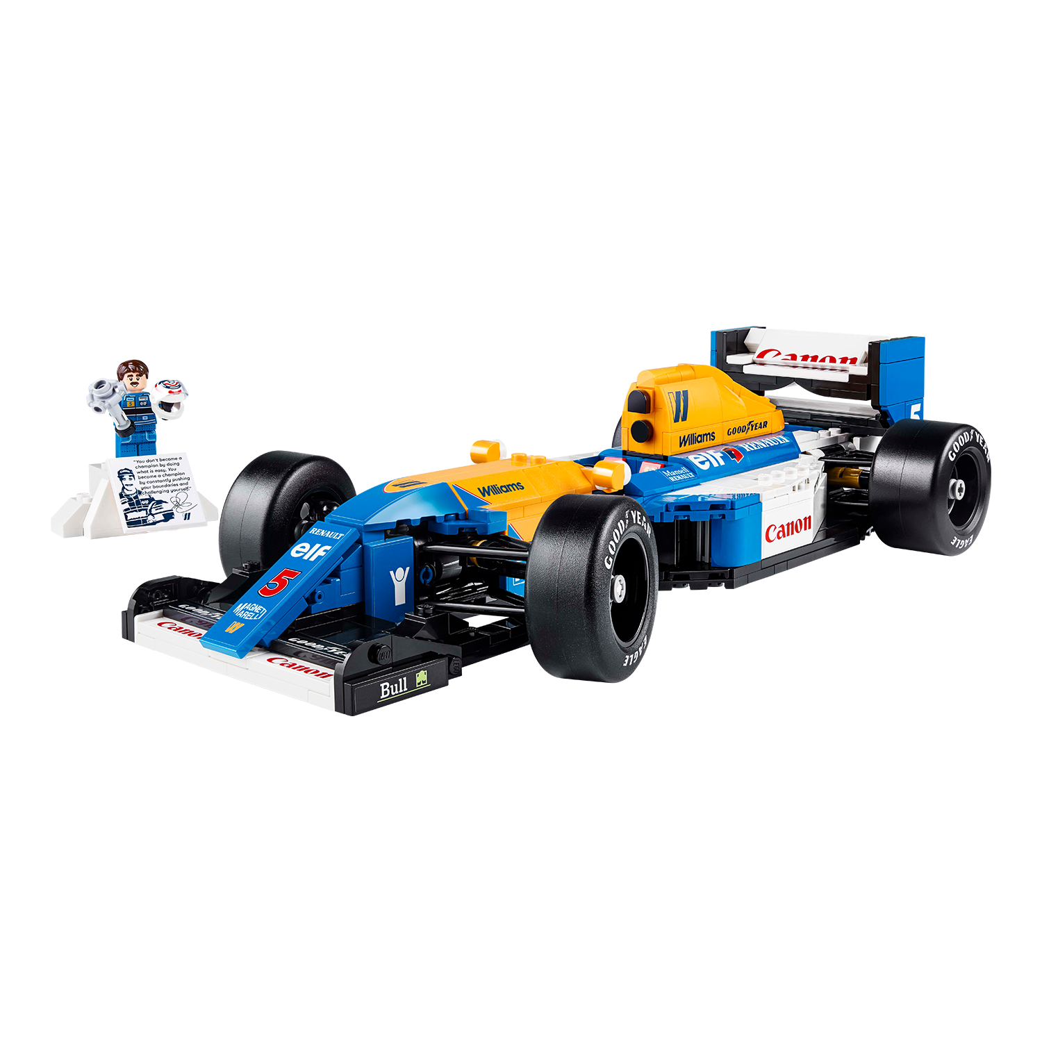 LEGO® Set 10353 Williams Racing FW14B mit Nigel Mansell