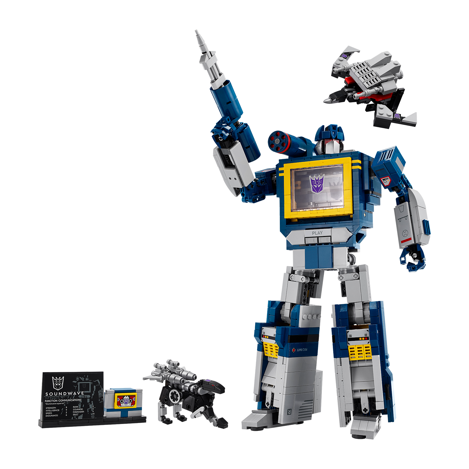 LEGO® Set 10358 Transformers: Soundwave