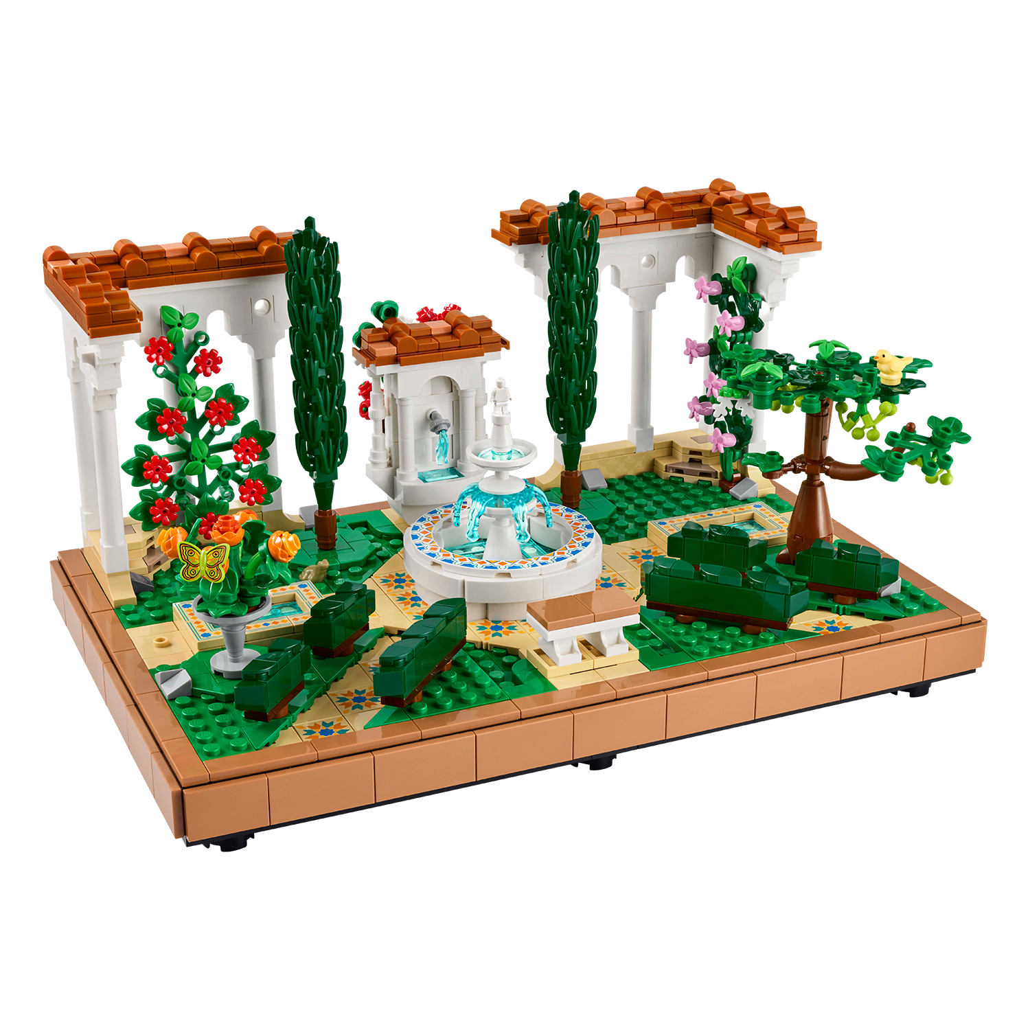 LEGO® Set 10359 Springbrunnengarten