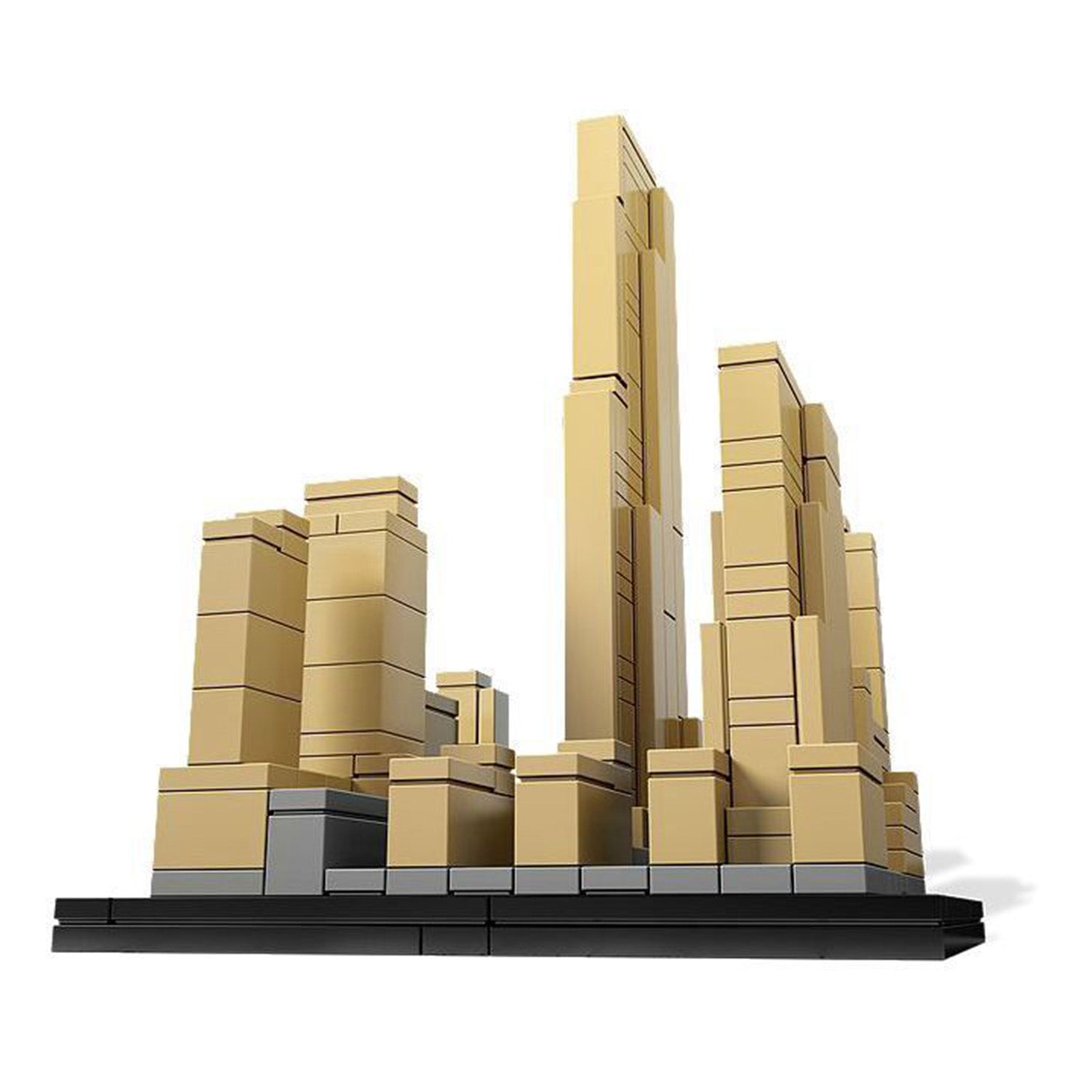 LEGO® Set 21007 Rockefeller Center