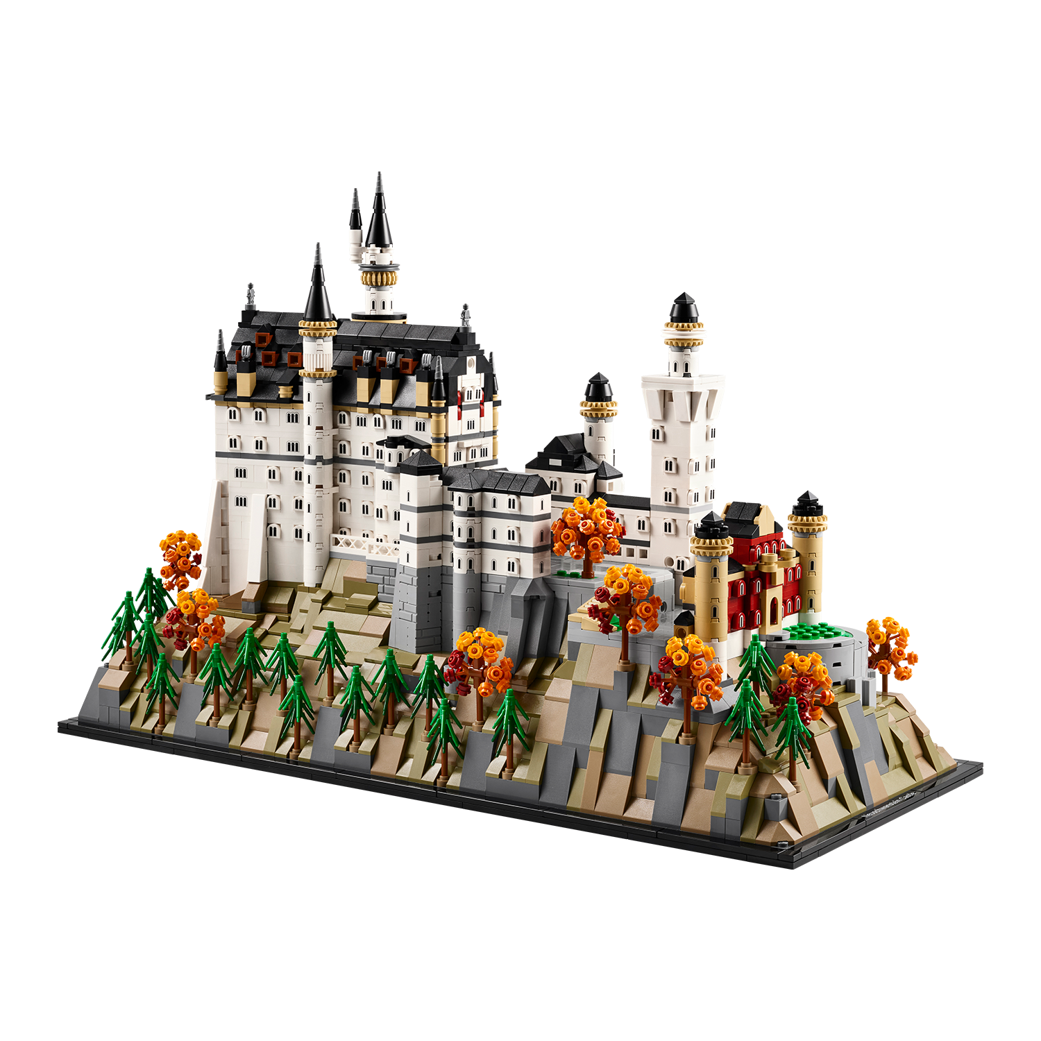 LEGO® Set 21063 Schloss Neuschwanstein