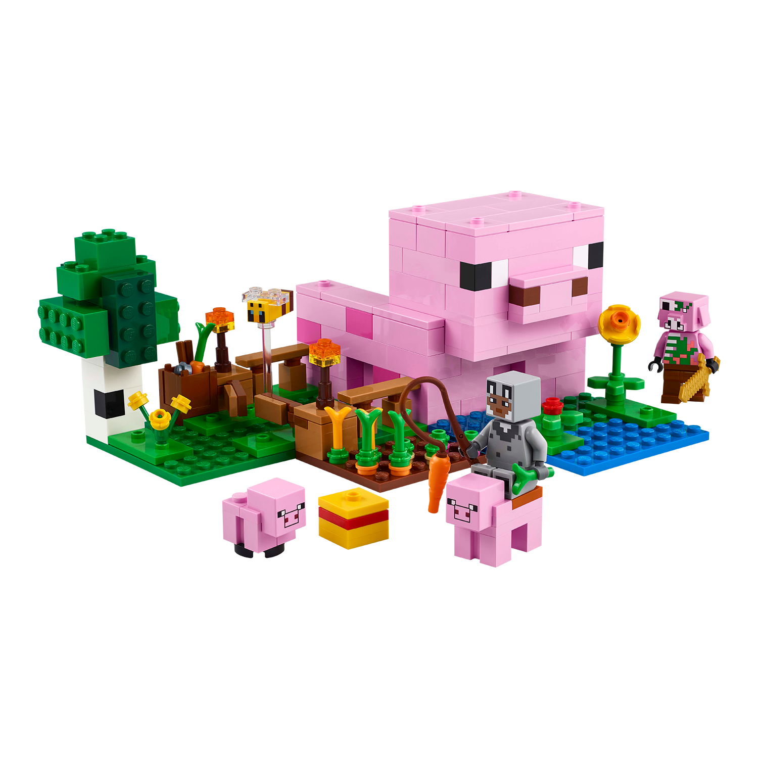 LEGO® Set 21268 Das Babyschwein-Haus