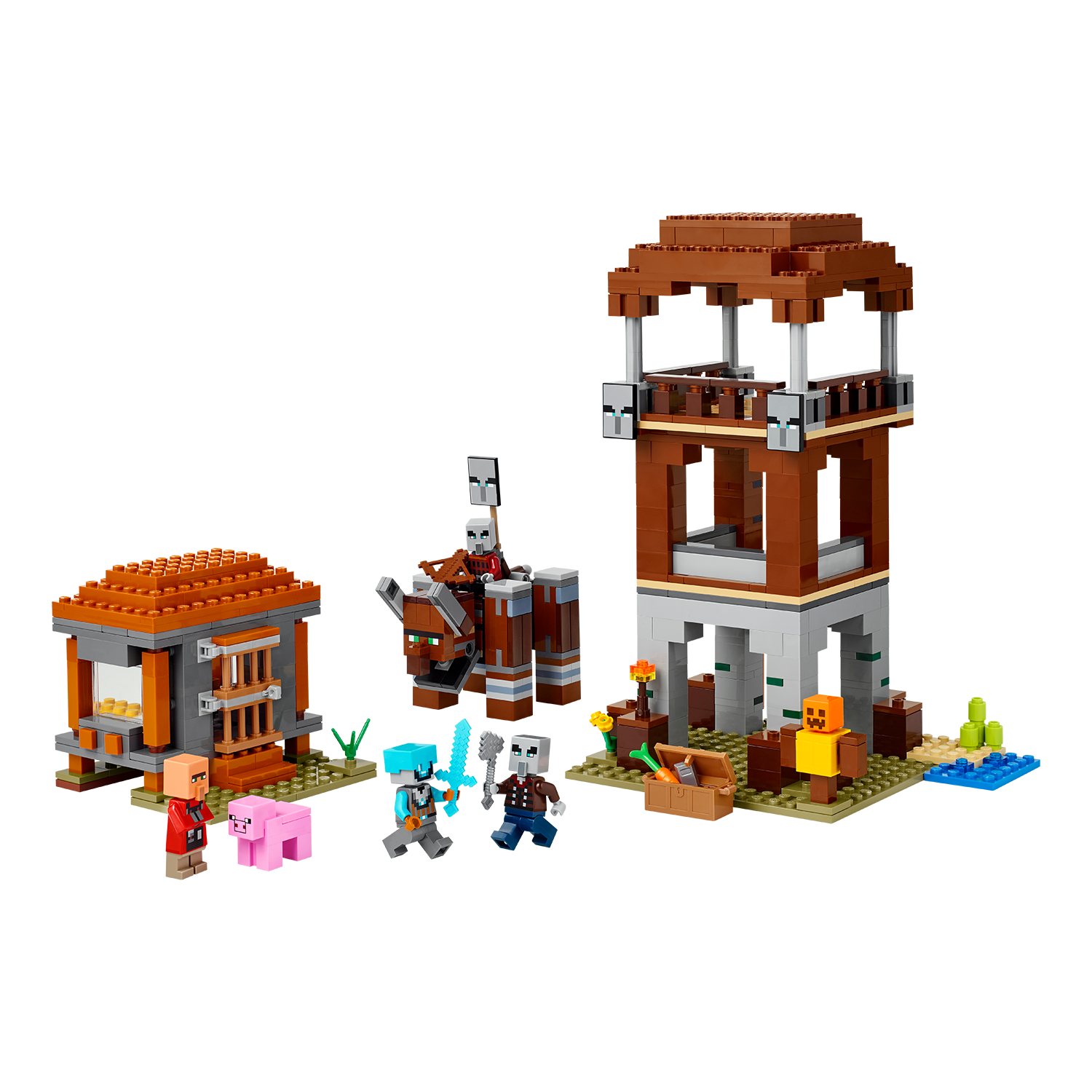 LEGO® Set 21278 Ein Verwüster am Plünderer-Außenposten