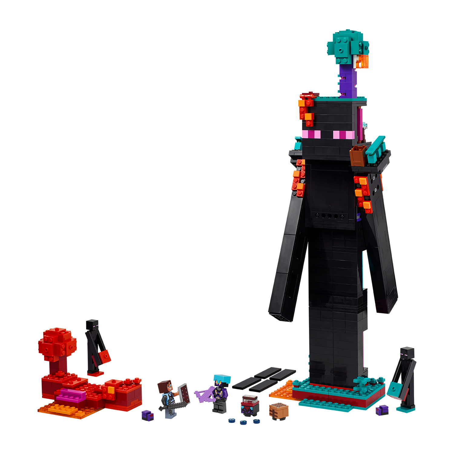 LEGO® Set 21279 Der Enderman-Turm
