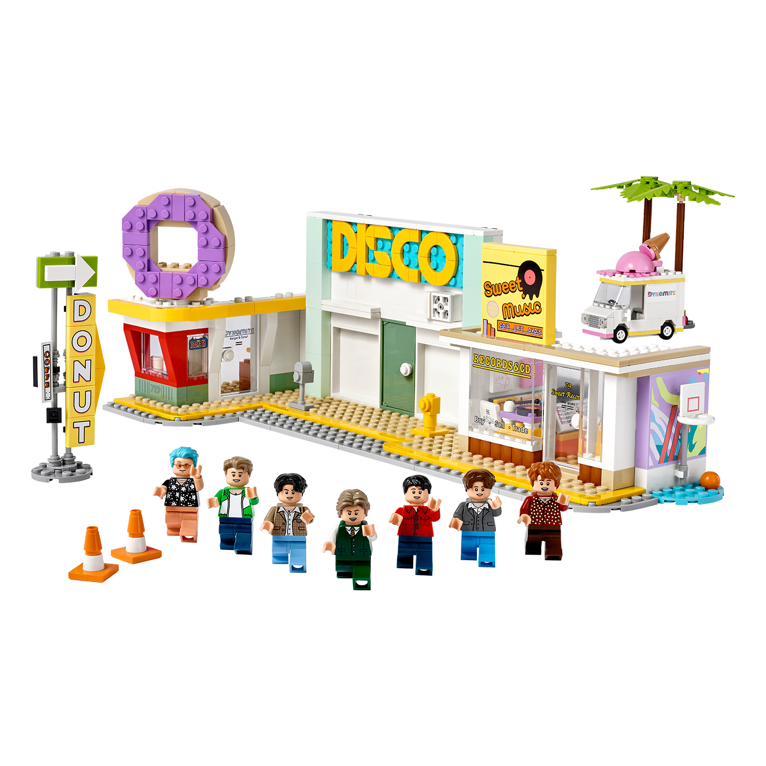 LEGO® Set 21339 BTS Dynamite