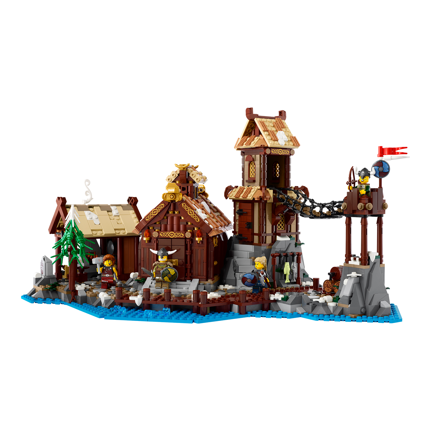 LEGO® Set 21343 Wikingerdorf