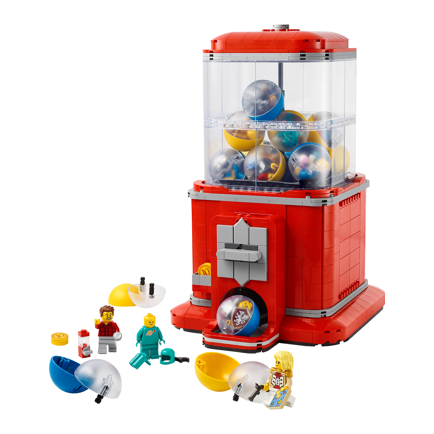 LEGO® Set 21358 Kaugummiautomat mit Minifiguren
