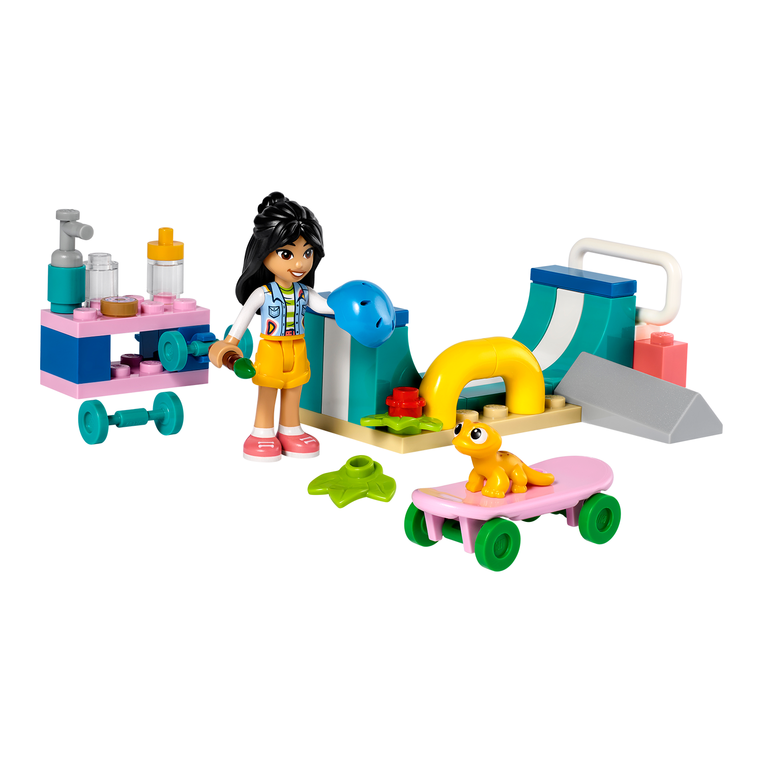 LEGO® Set 30633 Skateboardrampe