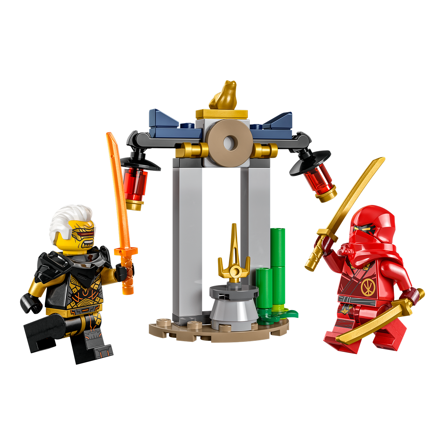 LEGO® Set 30650 Kais und Raptons Duell im Tempel