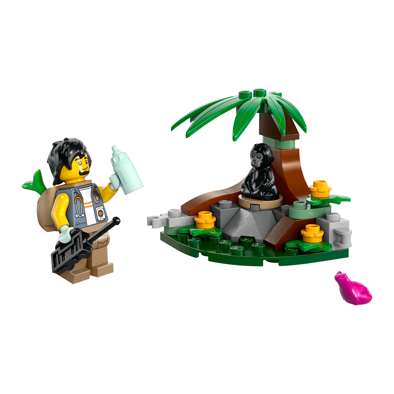 LEGO® Set 30665 Dschungelforscher mit Baby-Gorilla