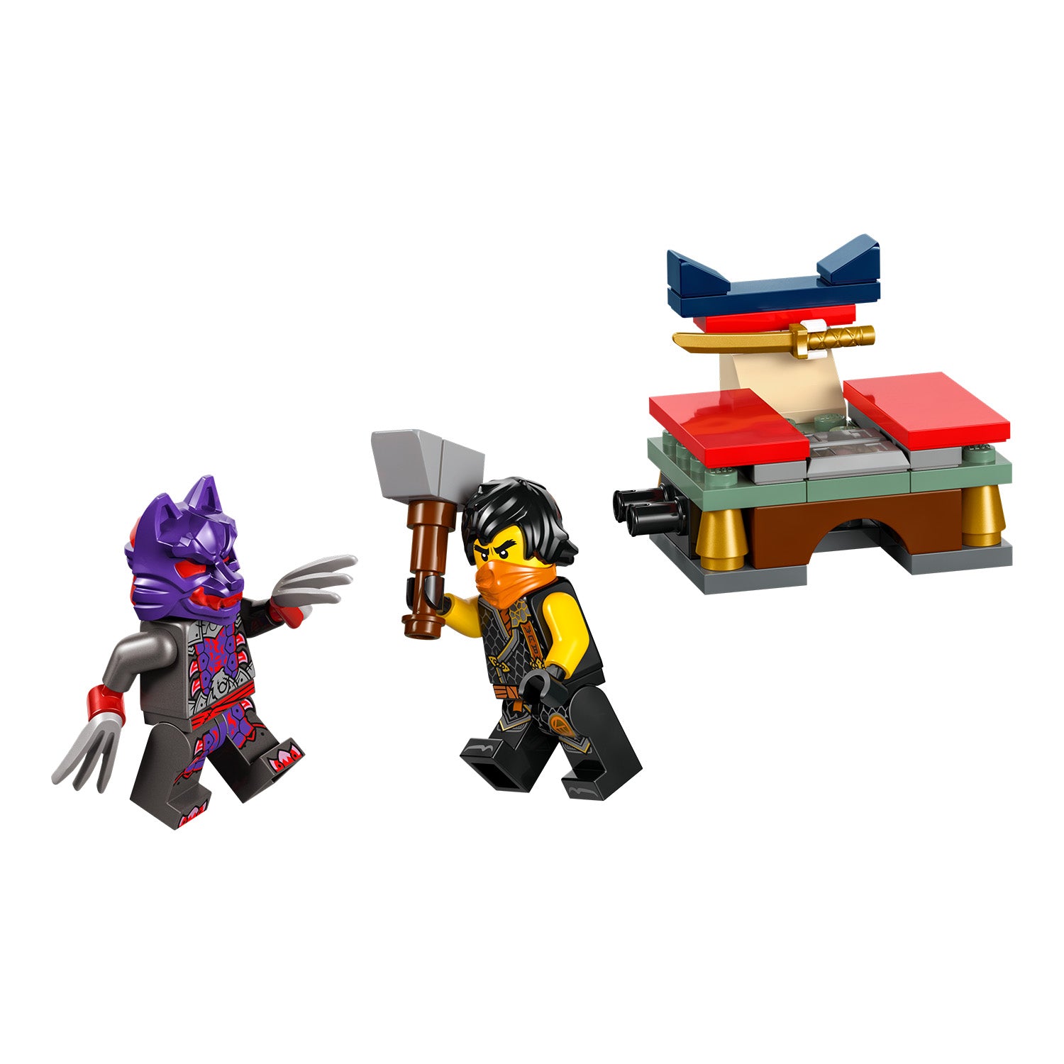 LEGO® Set 30675 Turnier-Trainingsgelände