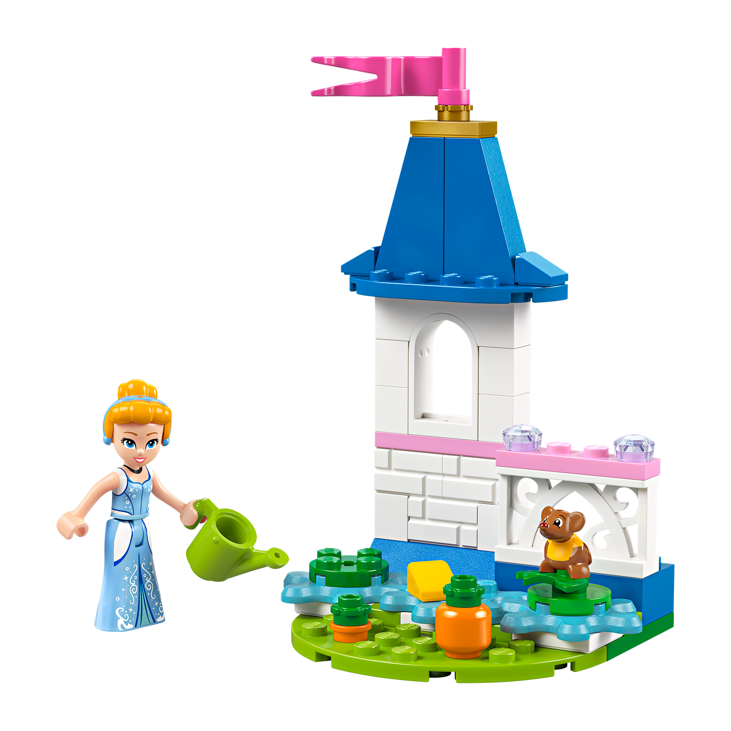 LEGO® Set 30695 Cinderellas Mini-Gartenschloss