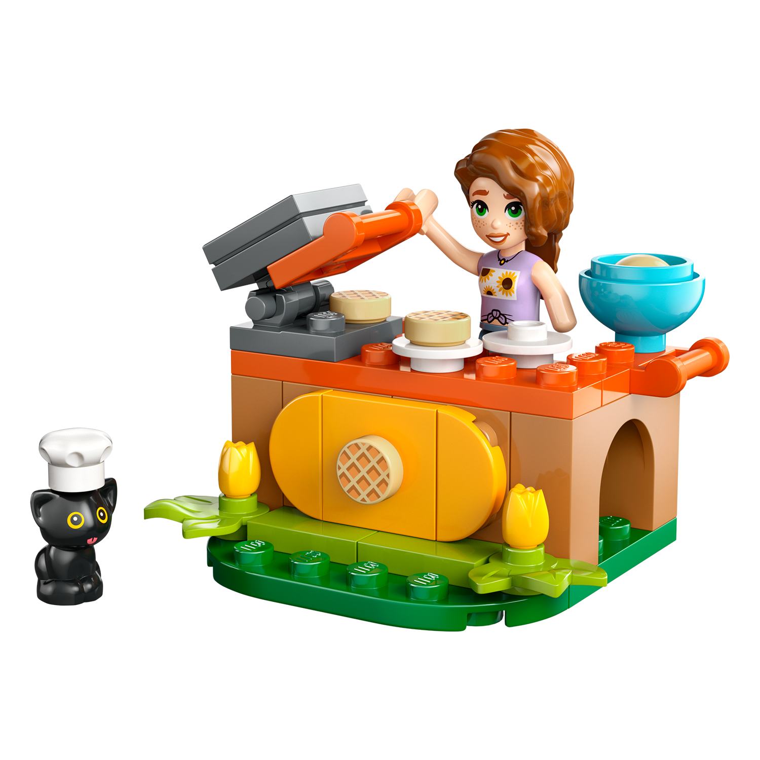 LEGO® Set 30696 Autumns Waffelstand
