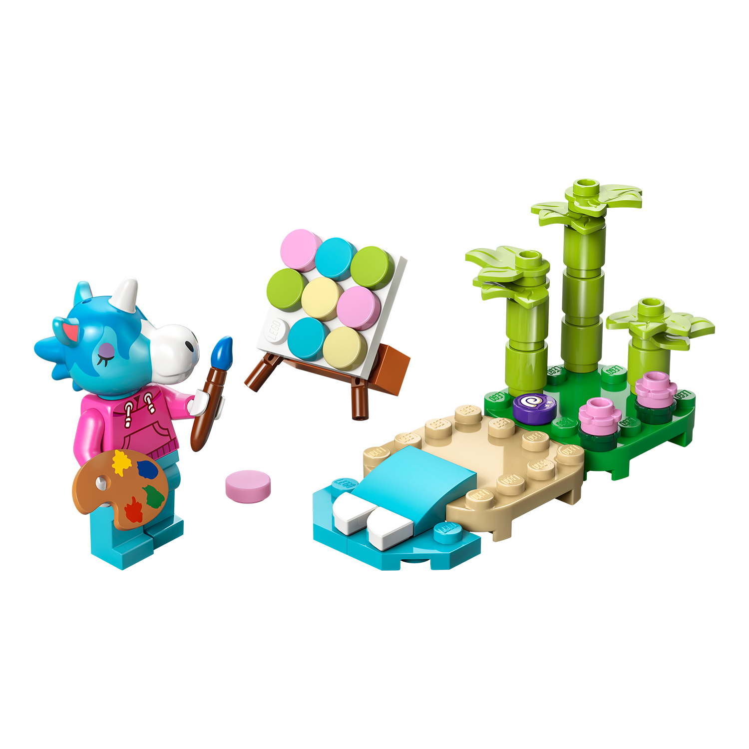 LEGO® Set 30703 Jimmys Strandgemälde