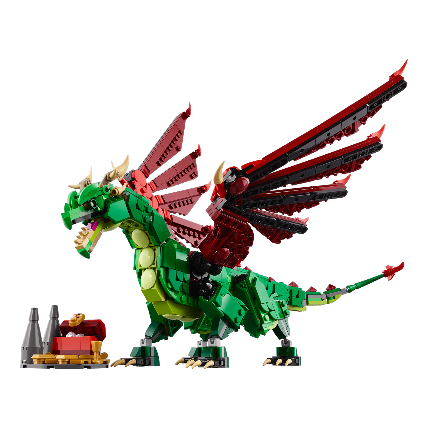 LEGO® Set 31161 Grüner Drache