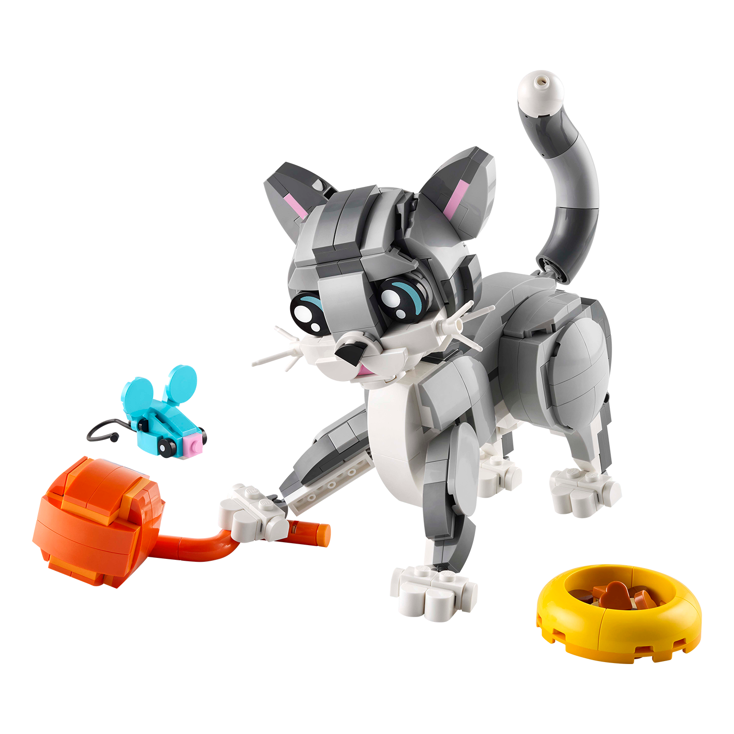 LEGO® Set 31163 Graue Katze