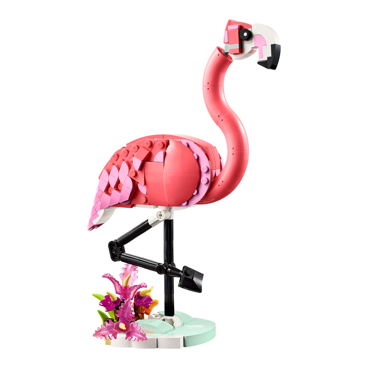 LEGO® Set 31170 Wilde Tiere: Rosa Flamingo