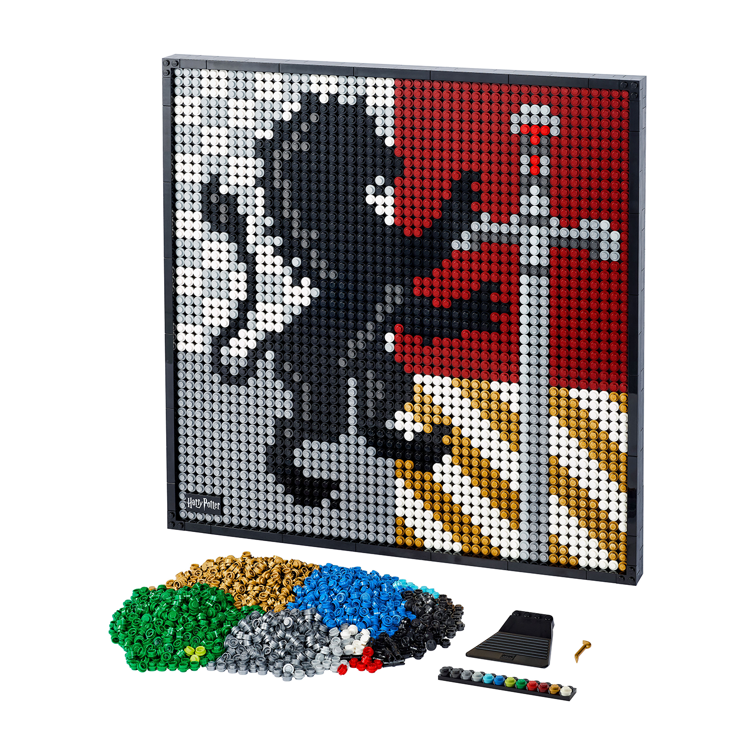 LEGO® Set 31201 Harry Potter™ Hogwarts™ Wappen