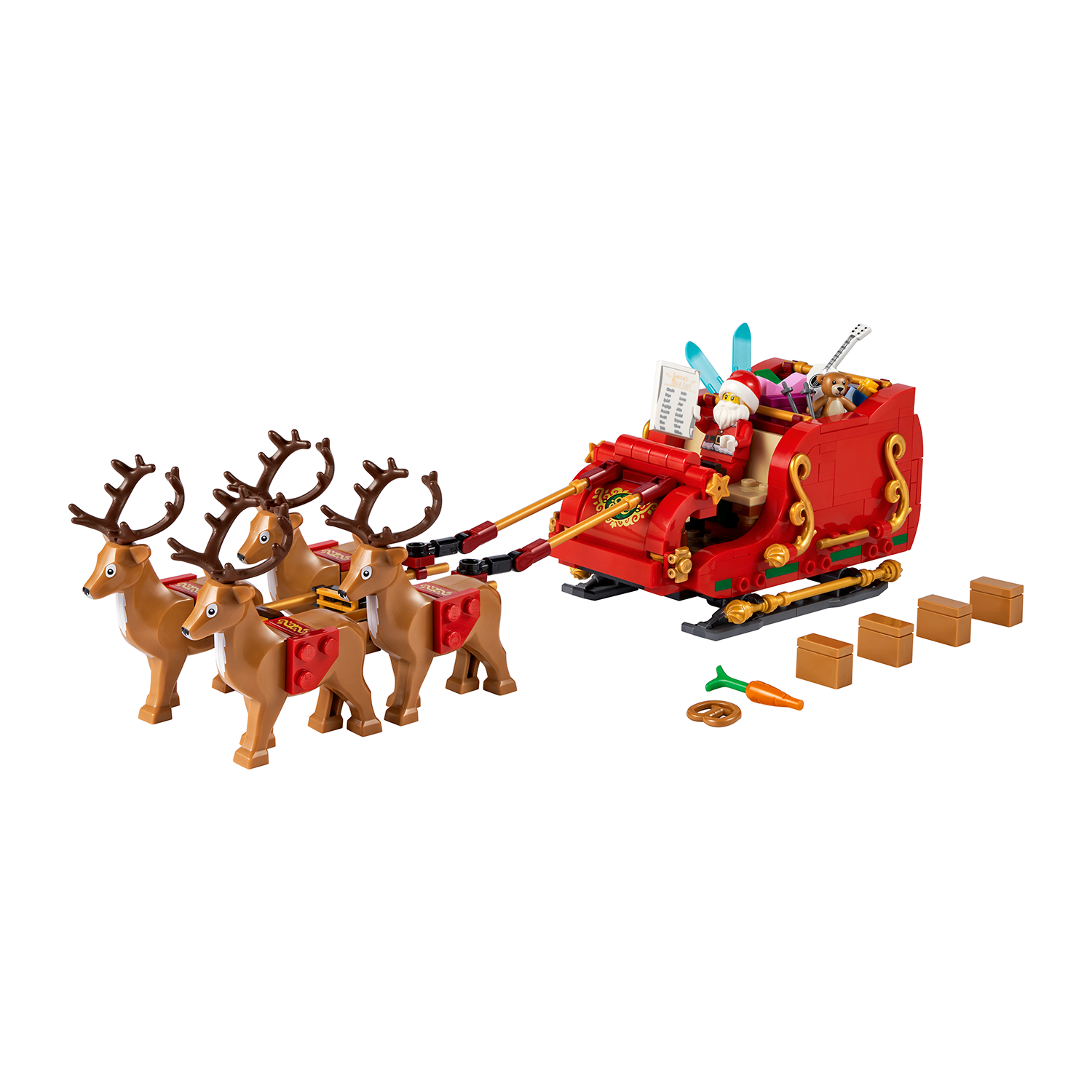 LEGO® Set 40499 Schlitten des Weihnachtsmanns