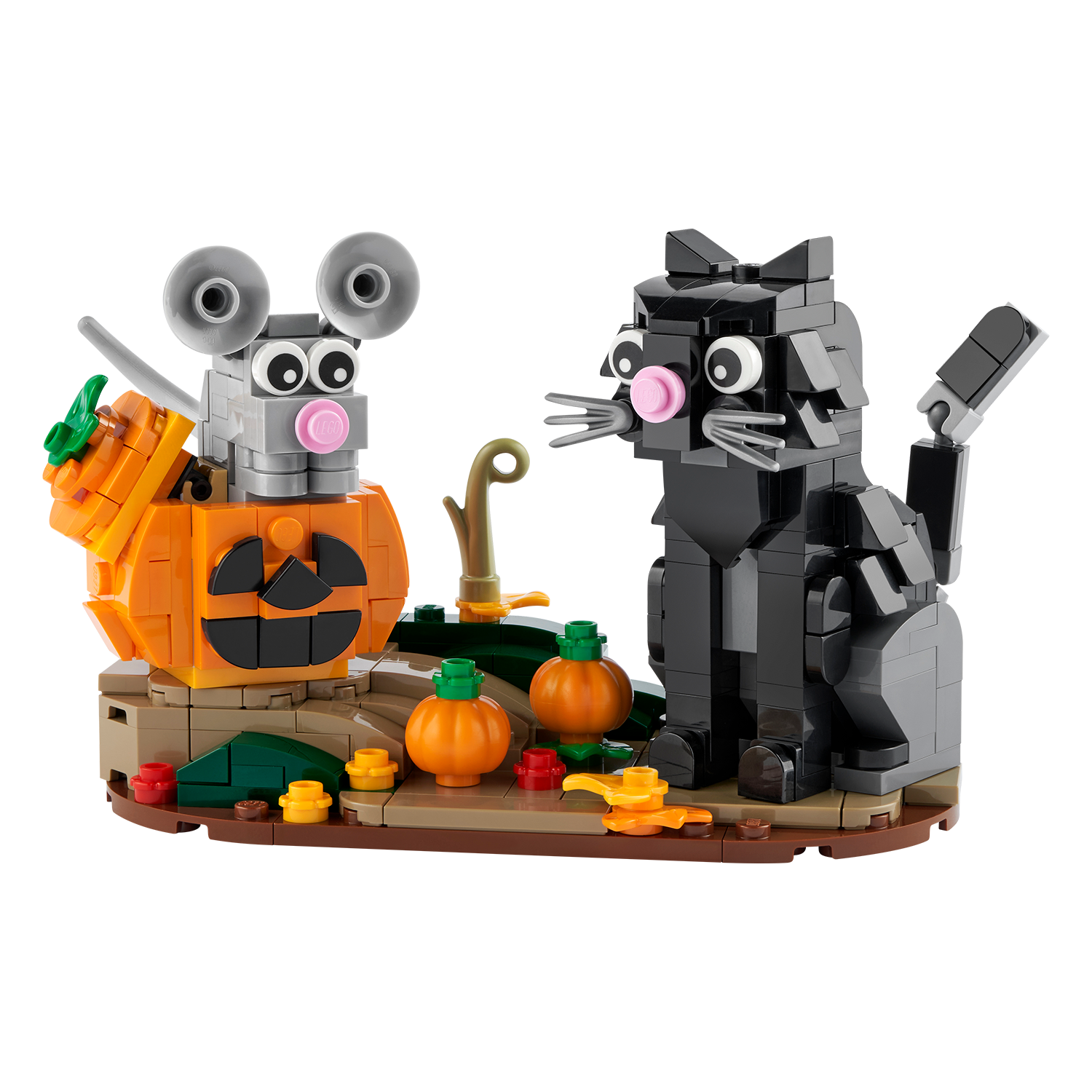 LEGO® Set 40570 Katz und Maus an Halloween