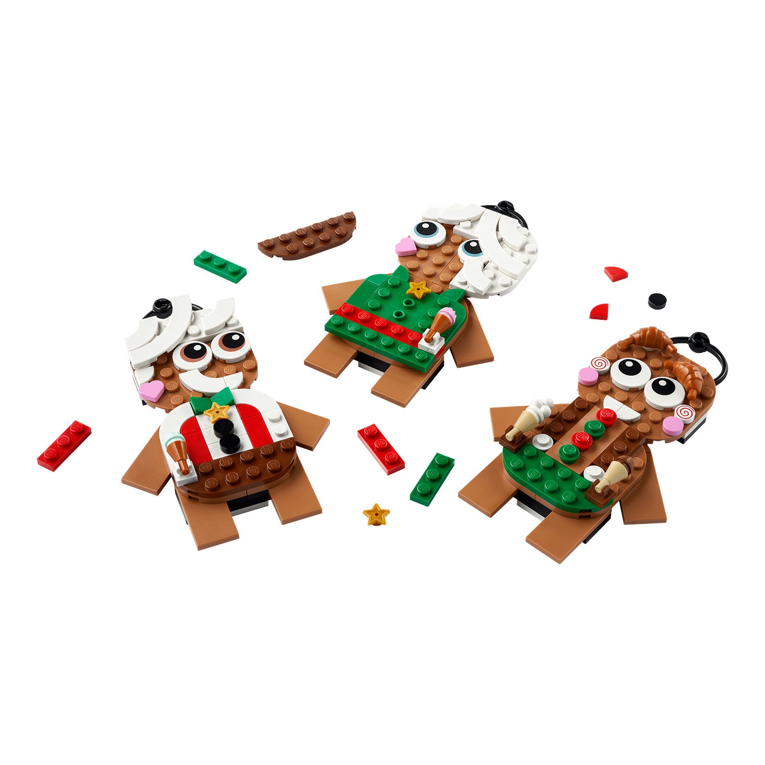 LEGO® Set 40642 Lebkuchenmännchen