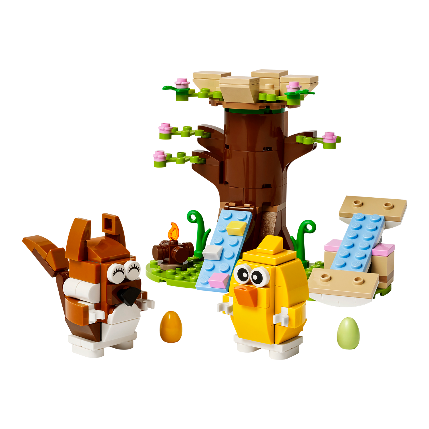 LEGO® Set 40709 Frühlingstierspielplatz