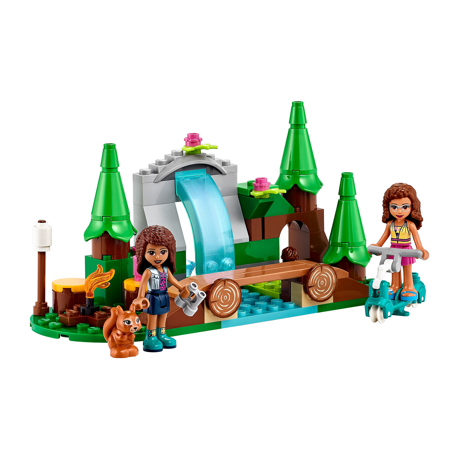 LEGO® Set 41677 Wasserfall im Wald