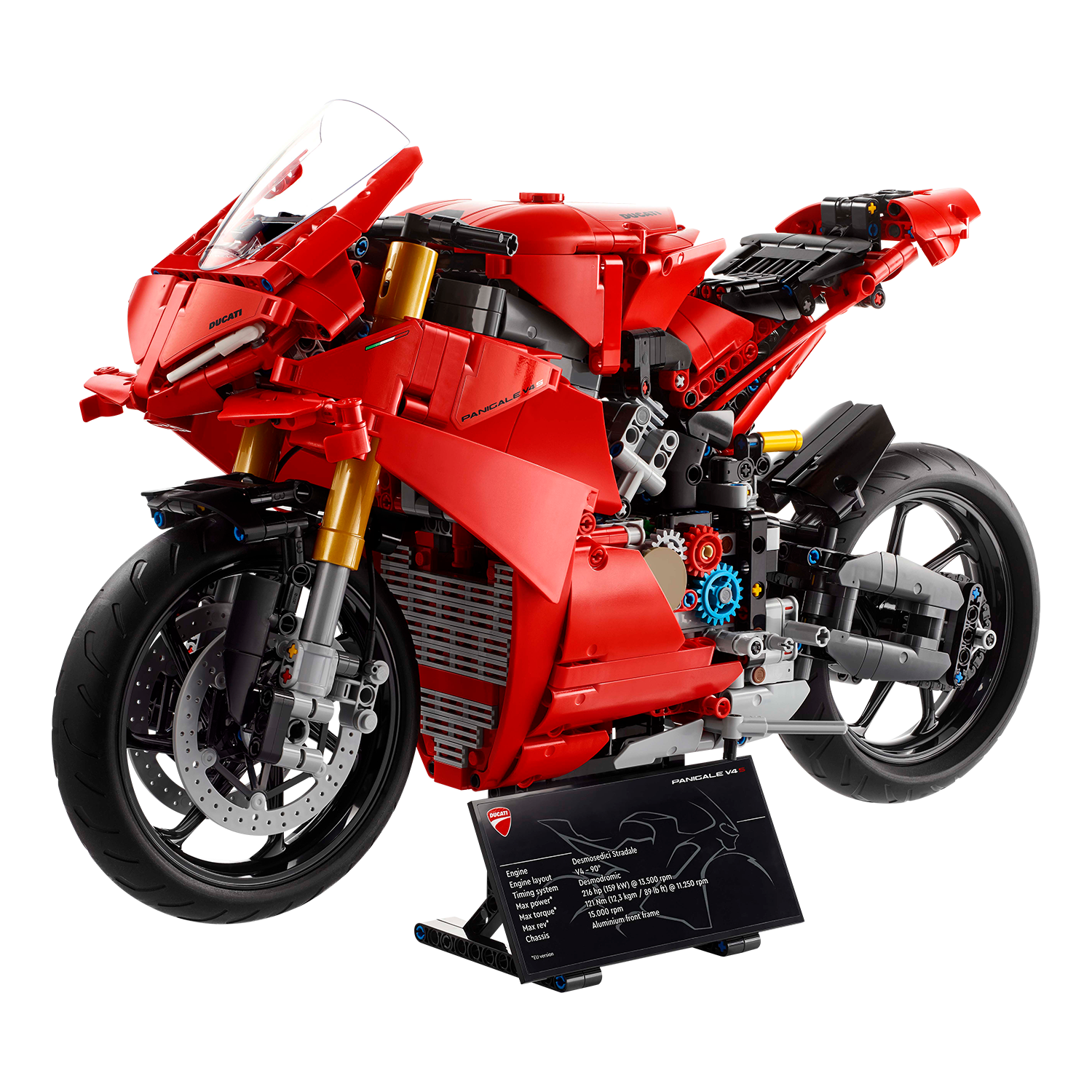 LEGO® Set 42202 Ducati Panigale V4 S Motorrad