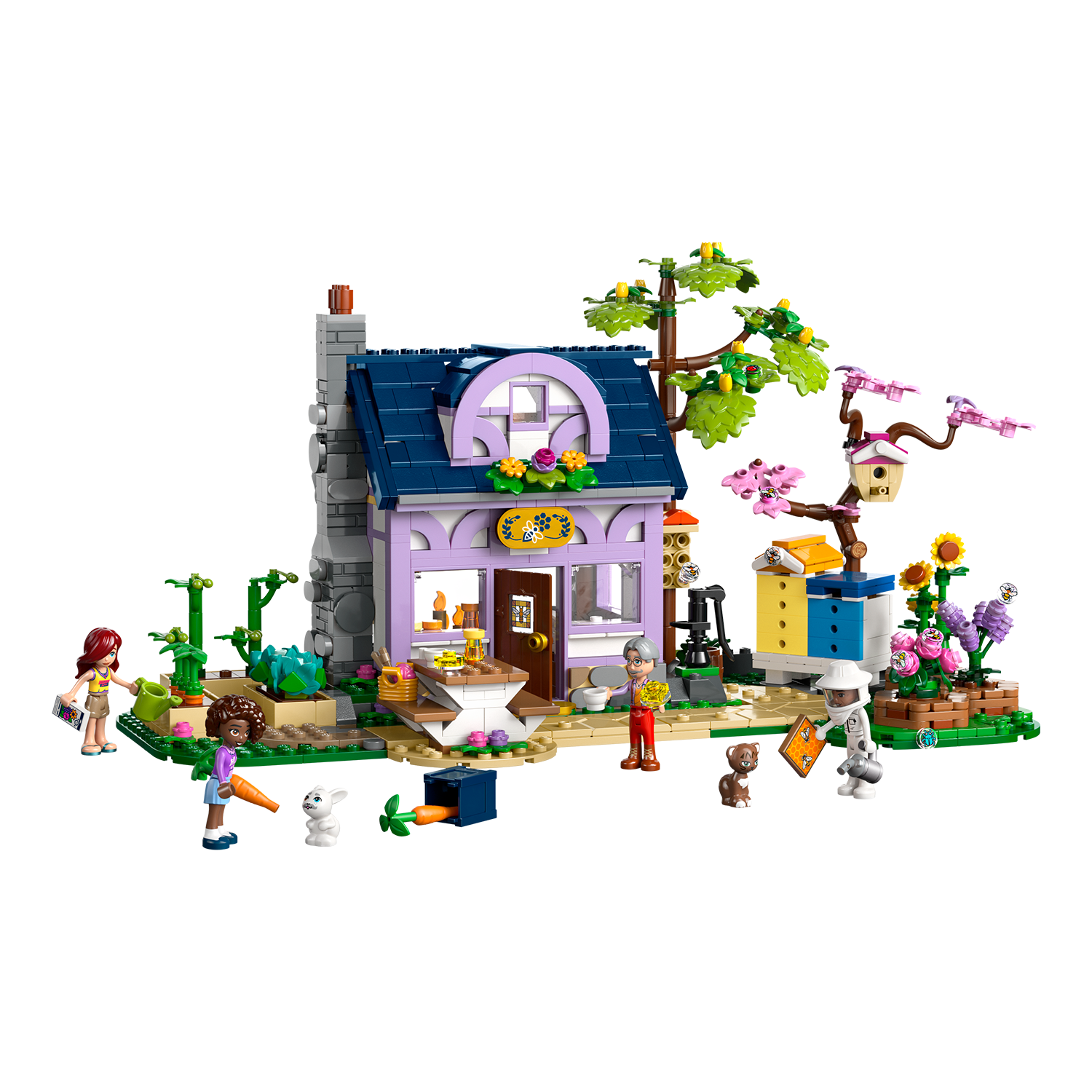 LEGO® Set 42669 Haus und Blumengarten der Imker