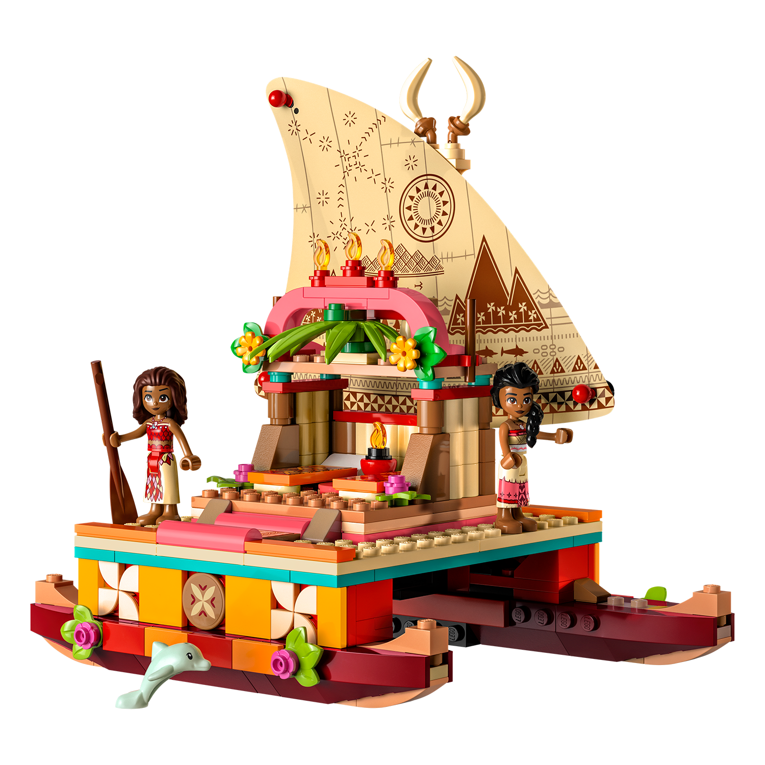 LEGO® Set 43210 Vaianas Katamaran