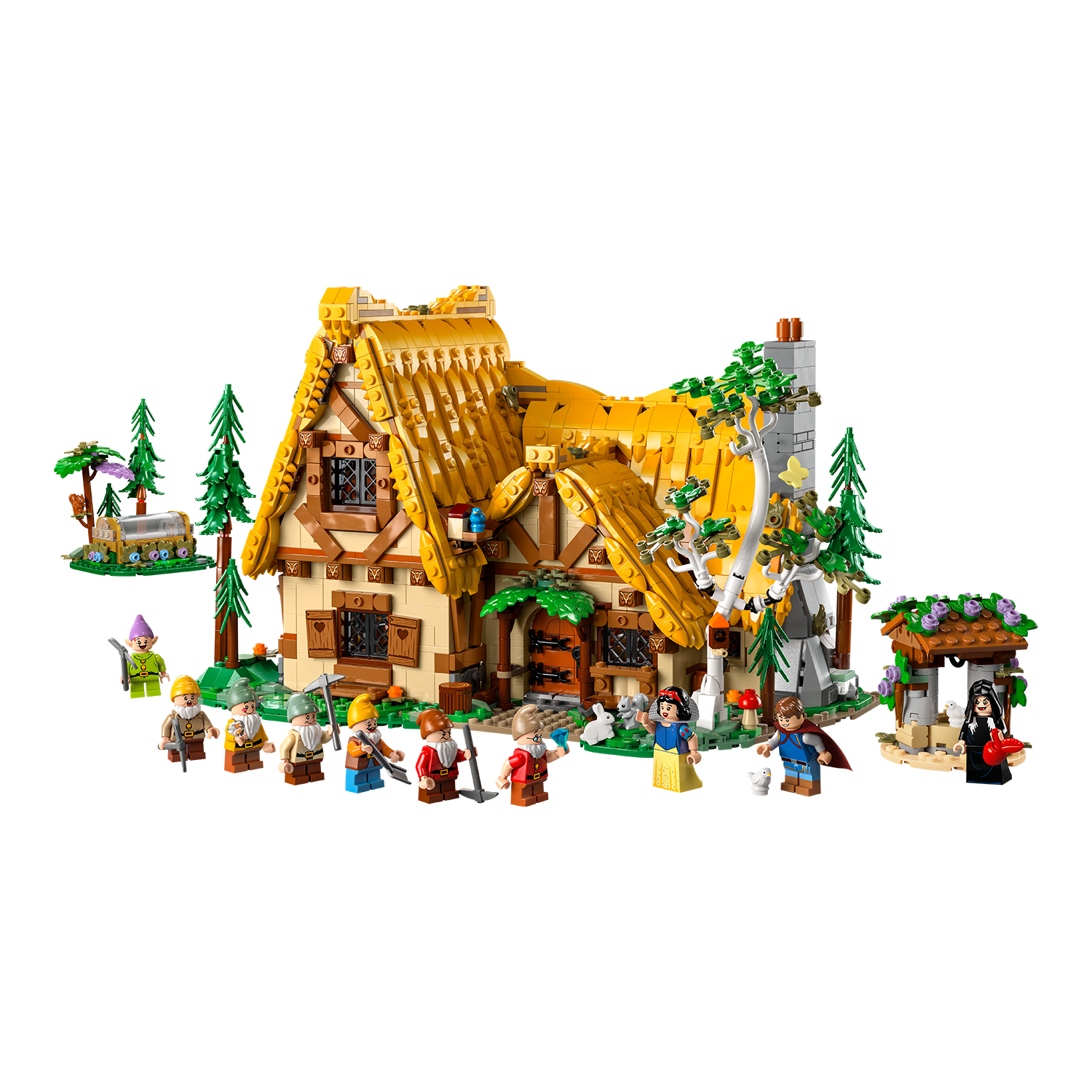 LEGO® Set 43242 Die Hütte von Schneewittchen und den sieben Zwergen